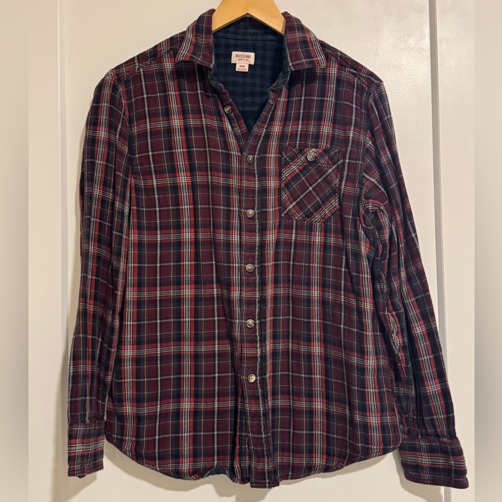 Mossimo Supply Co Plaid Shirt